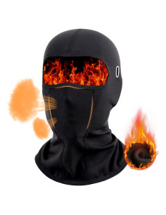 Máscara Balaclava Vanolu para Esquí y Ciclismo - Unisex, Talla Única