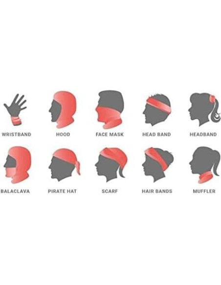 Balaclava Unisex ShopINess 3D Calavera para Deportes