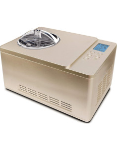 Máquina de Helados Whynter ICM-220CGY 2 Qt. Acero Inoxidable 2