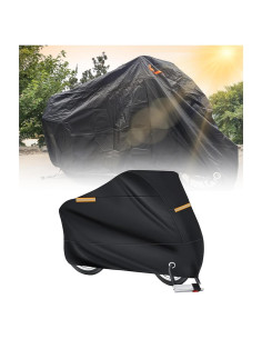 Funda de Motocicleta Impermeable Carleef 245 cm con Reflectantes