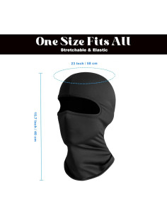 Wheebo 12 Piezas Balaclava Gaiter de Cuello UV para Hombres y Mujeres 2
