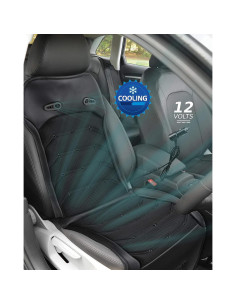 Funda de Asiento Refrigerante Zento Deals 12V Ajuste Universal 2