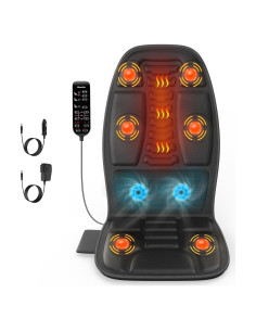 Cojín de Masaje Comrelax con Calor y Vibración 20x12cm