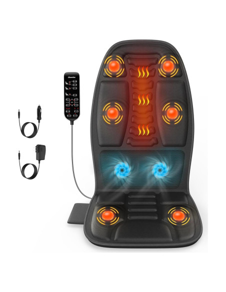 Cojín de Masaje Comrelax con Calor y Vibración 20x12cm