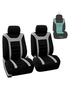 Fundas de Asiento de Coche FH Group Gris/Negro Ajuste Universal