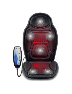 Cojín de Masaje Snailax SL-262A con Calor y 6 Nodos