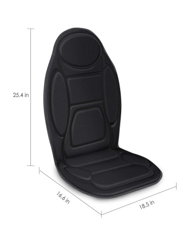 Cojín de Masaje Snailax SL-262A con Calor y 6 Nodos