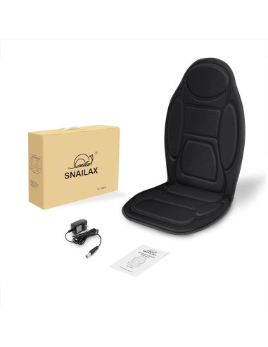 Cojín de Masaje Snailax SL-262A con Calor y 6 Nodos