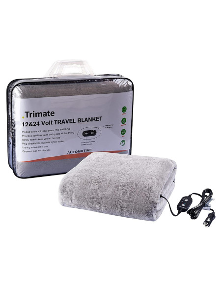 Manta Calentadora Eléctrica Trimate 139.7x101.6cm 3 Calores