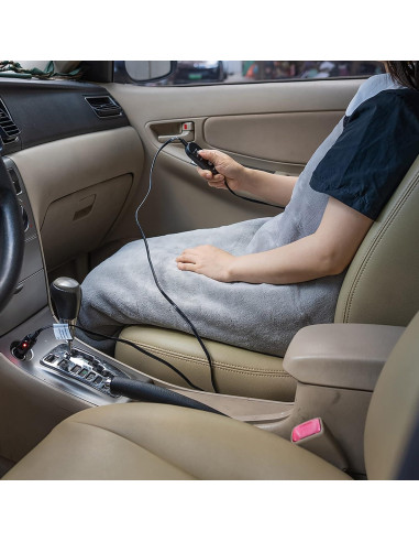 Manta Calentadora Eléctrica Trimate 139.7x101.6cm 3 Calores