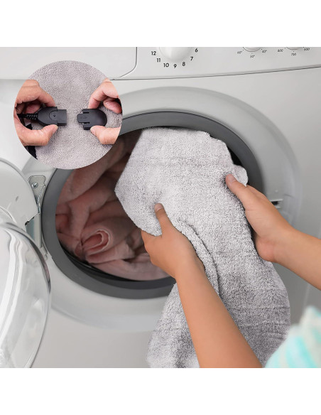 Manta Calentadora Eléctrica Trimate 139.7x101.6cm 3 Calores