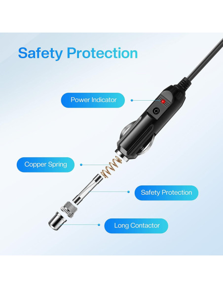 Almohadilla Térmica Comfier para Espalda con Adaptador 12V