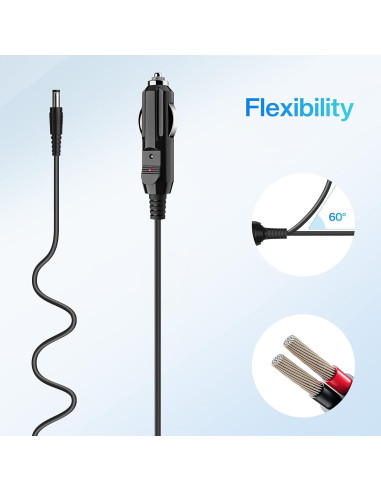 Almohadilla Térmica Comfier para Espalda con Adaptador 12V