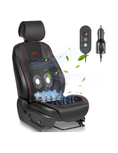 Funda de Asiento Refrigerante Paffenery 1Pcs Universal Negro