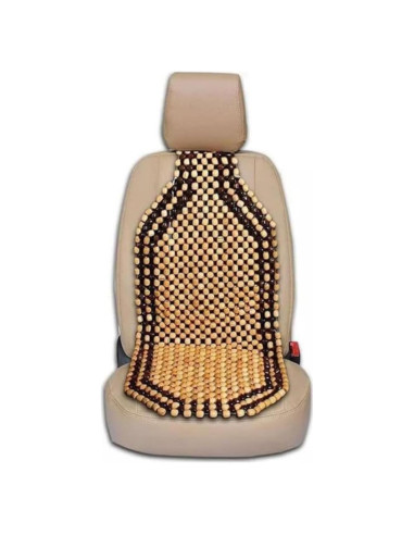 Cojín de Asiento con Perlas de Madera Zone Tech - Masaje Suave