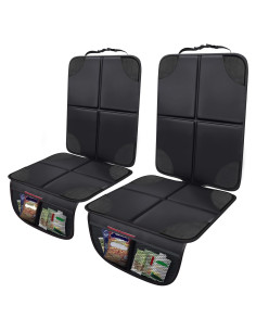 Protector de Asiento de Coche EcoNour 2 Pack Impermeable
