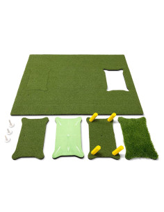 Alfombrilla de Golf GoSports PRO 152x122 cm con 5 Insertos