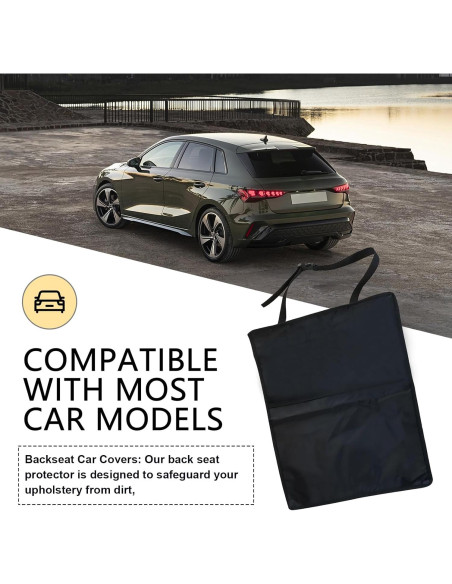 Protectores de Asiento de Coche Damwot 2PCS Impermeables Protectores de Asiento de Coche Damwot 2PCS Impermeables