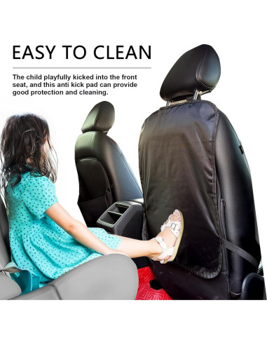 Protectores de Asiento de Coche Damwot 2PCS Impermeables