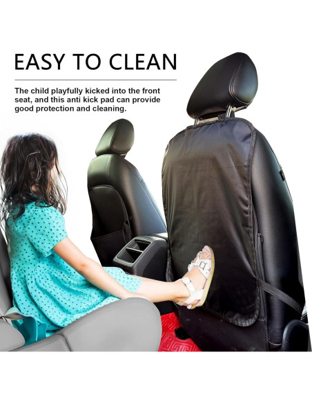 Protectores de Asiento de Coche Damwot 2PCS Impermeables Protectores de Asiento de Coche Damwot 2PCS Impermeables