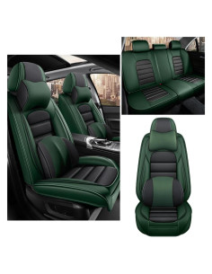 5 Fundas de Asiento Cscevt para Audi e-tron S 2023, Cuero Nappa