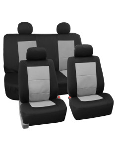 Juego de Fundas de Asiento Neopreno FH Group Gris Universal