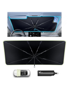 Sombrilla para Parabrisas helloleiboo Mediana 145x81cm UV 99%