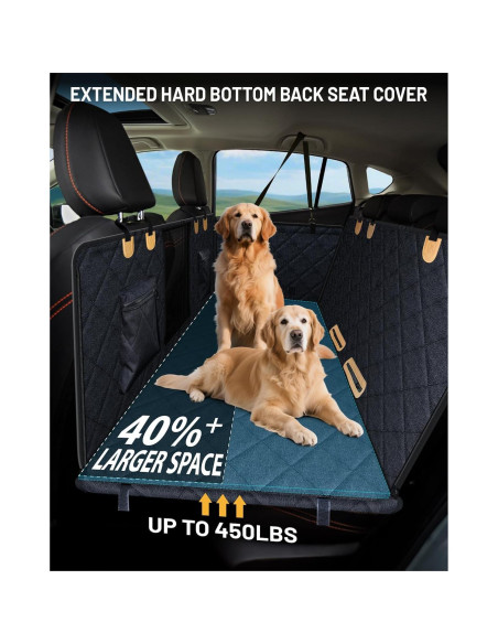Funda de Asiento para Perro PAWPROVED PP1019 Impermeable 204kg