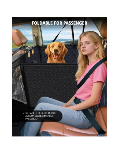 Funda de Asiento para Perro PAWPROVED PP1019 Impermeable 204kg