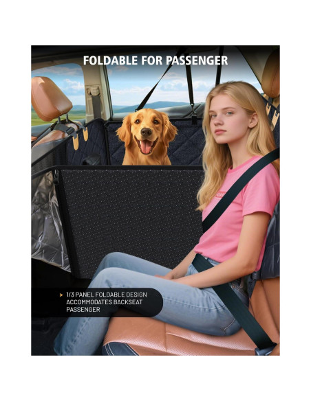 Funda de Asiento para Perro PAWPROVED PP1019 Impermeable 204kg