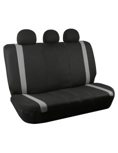 Cubierta de Asiento Trasero FH Group Gris Ajuste Universal