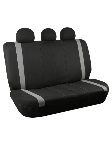 Cubierta de Asiento Trasero FH Group Gris Ajuste Universal