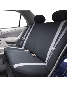 Cubierta de Asiento Trasero FH Group Gris Ajuste Universal 2