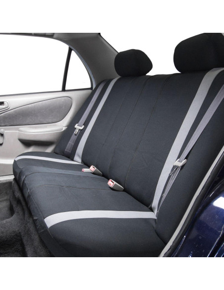 Cubierta de Asiento Trasero FH Group Gris Ajuste Universal