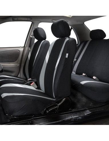 Cubierta de Asiento Trasero FH Group Gris Ajuste Universal