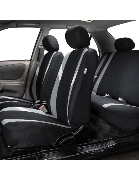 Cubierta de Asiento Trasero FH Group Gris Ajuste Universal