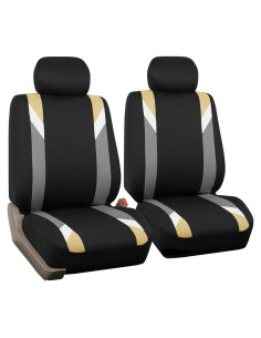 Fundas de Asiento de Auto FH Group Beige Universal Airbag