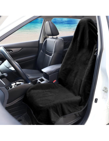 Funda de Asiento Impermeable Universal Leader Accessories Negra