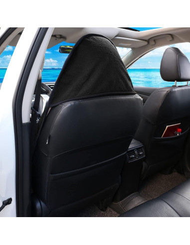 Funda de Asiento Impermeable Universal Leader Accessories Negra