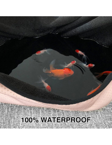 Funda de Asiento Impermeable Universal Leader Accessories Negra