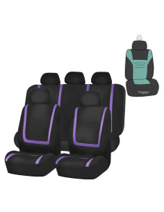 Fundas de Asiento de Coche FH Group Morado Universal
