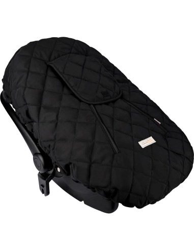 Funda para Asiento de Auto Bebamour para Bebés Invierno - Negra