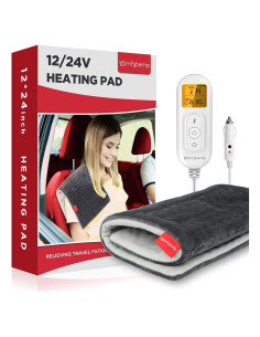 Manta Eléctrica para Automóvil Comfytemp 12V/24V Alivio Dolor