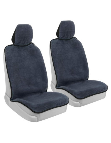 Cubierta de Asiento de Coche BDK UltraFit 2 Piezas Impermeable