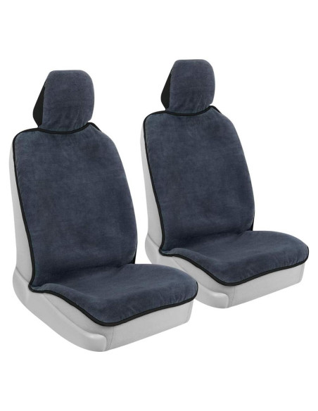 Cubierta de Asiento de Coche BDK UltraFit 2 Piezas Impermeable