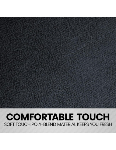 Cubierta de Asiento de Coche BDK UltraFit 2 Piezas Impermeable