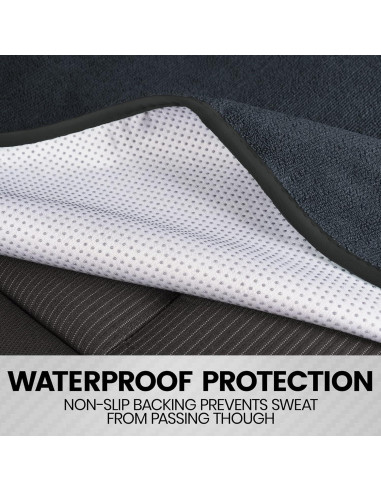 Cubierta de Asiento de Coche BDK UltraFit 2 Piezas Impermeable