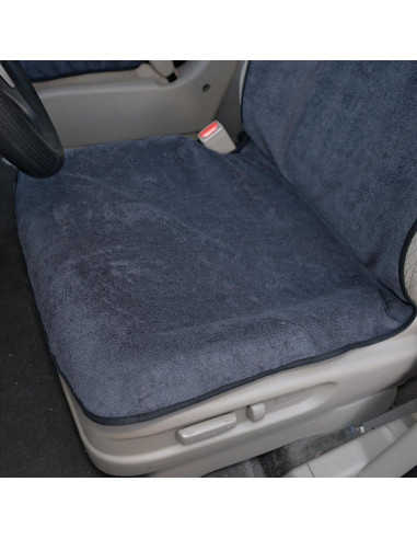Cubierta de Asiento de Coche BDK UltraFit 2 Piezas Impermeable
