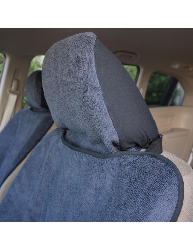 Cubierta de Asiento de Coche BDK UltraFit 2 Piezas Impermeable