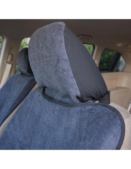 Cubierta de Asiento de Coche BDK UltraFit 2 Piezas Impermeable